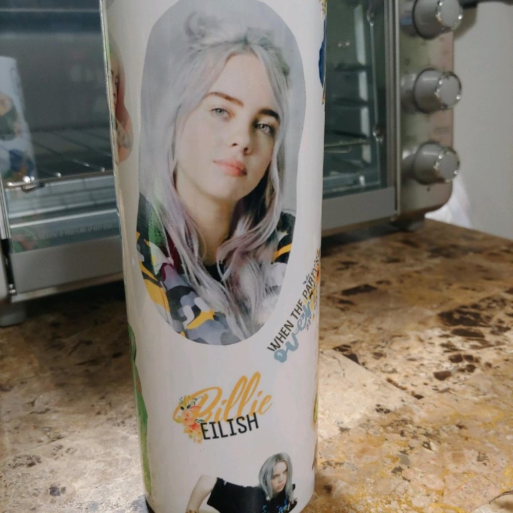 Custom sublimated Tumblers